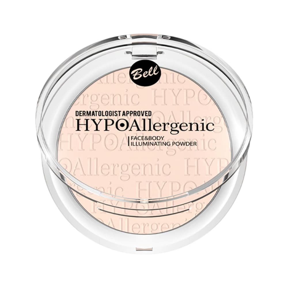 Iluminador Bell Hypoallergenic Face & Body 01 Cool 6GR