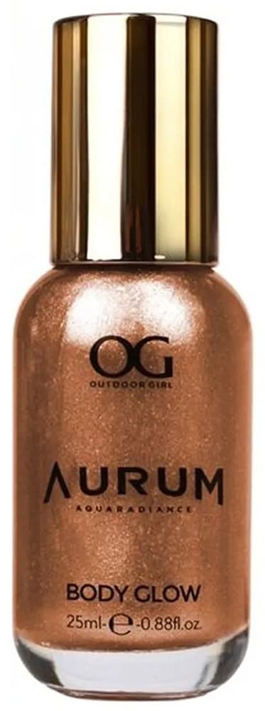 Iluminador Corporal Outdoor Girl Aurum 01 Warn Bronze - 25mL