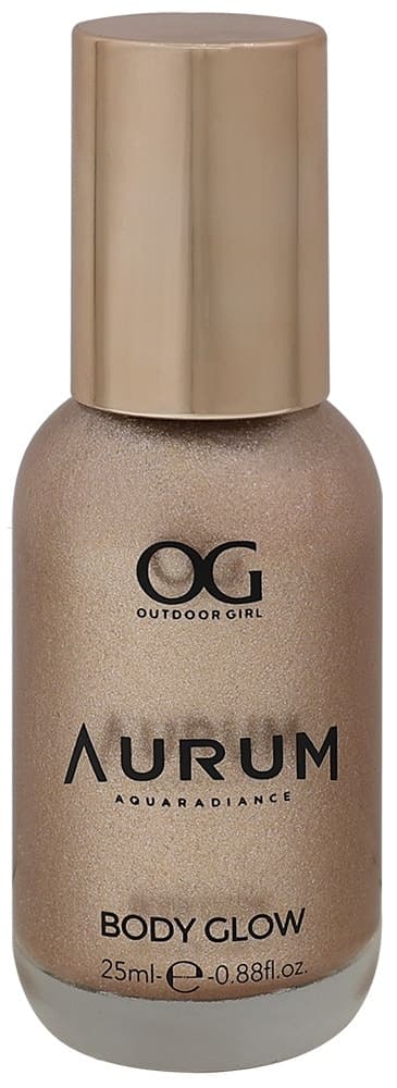 Iluminador Corporal Outdoor Girl Aurum 02 Golden Bronze - 25mL