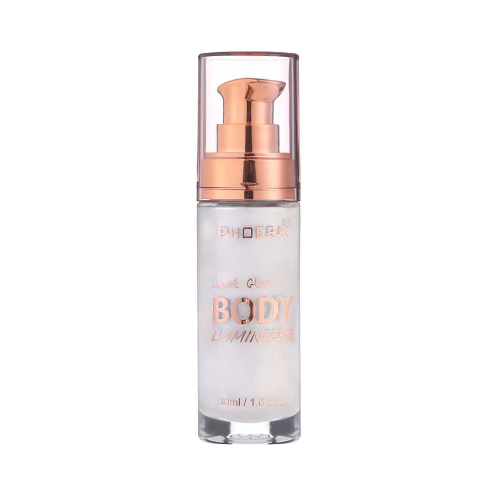 Iluminador Corporal Phoera Diamond Platinum 30ml