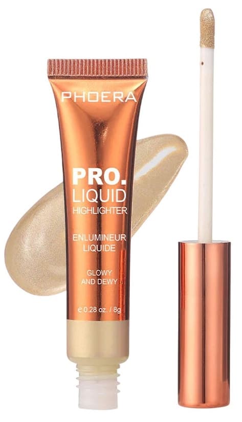 Iluminador Líquido Phoera Pro Liquid 301 Champagne - 8G