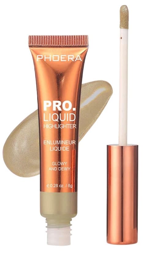 Iluminador Líquido Phoera Pro Liquid Rose Gold - 8G