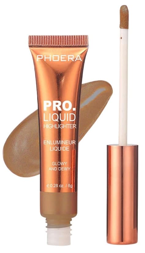 Iluminador Líquido Phoera Pro Liquid Bronze - 8G