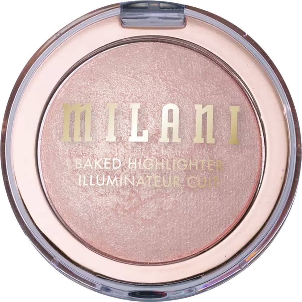Iluminador Milani Baked Highlighter Dolce Perla - 3.5G
