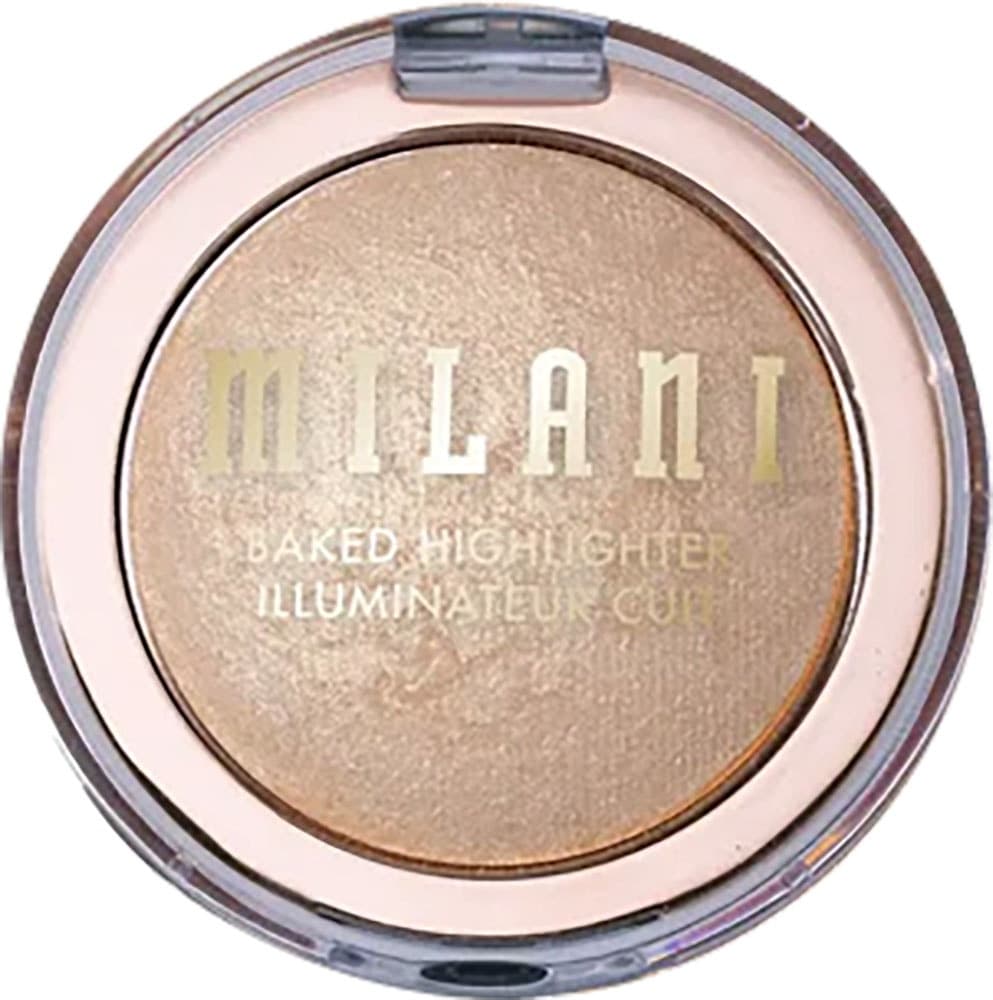 Iluminador Milani Baked Highlighter Champagne Dourado - 3.5G