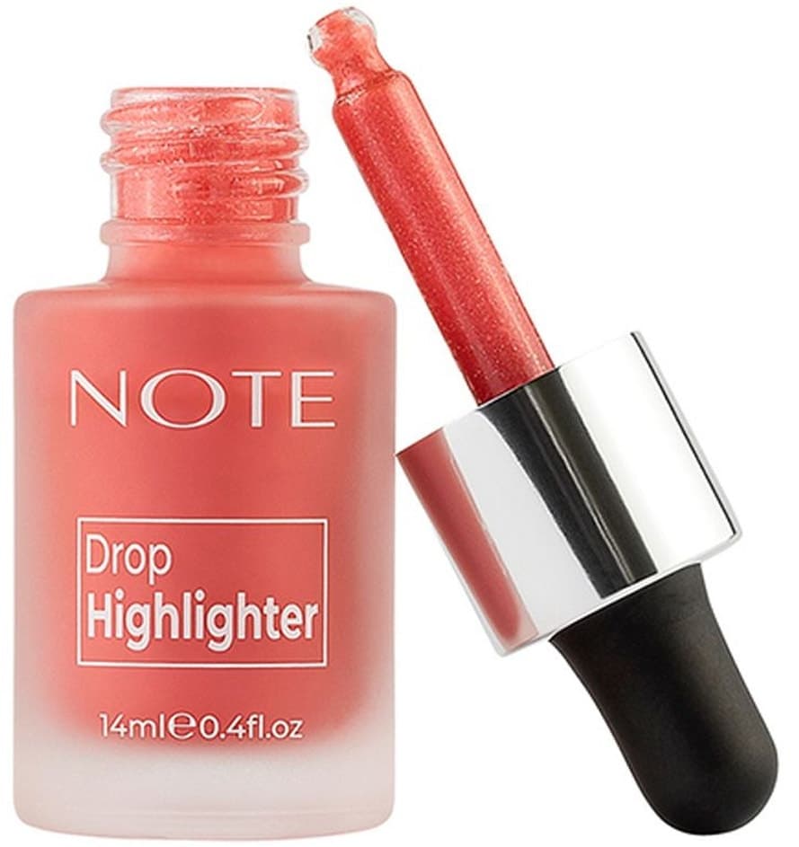 Iluminador Note Drop Highlighter 01 Pearl Rose 14mL