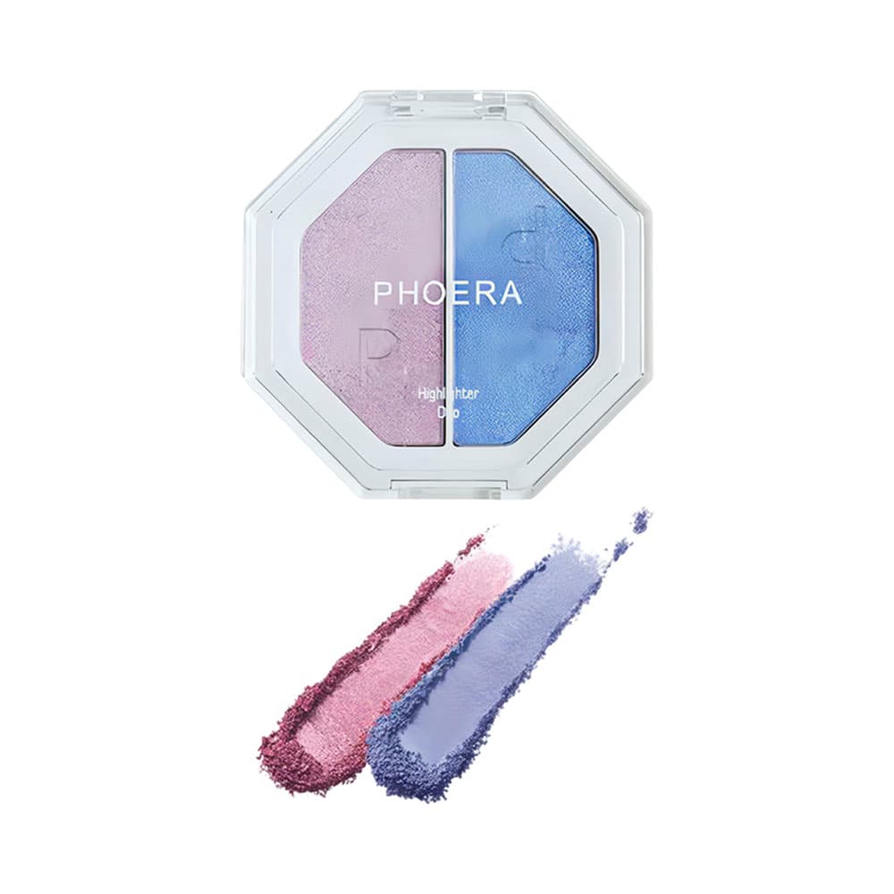Iluminador Phoera Highlighter Duo 202 7 Day Wknd Poolside 3.5Gr