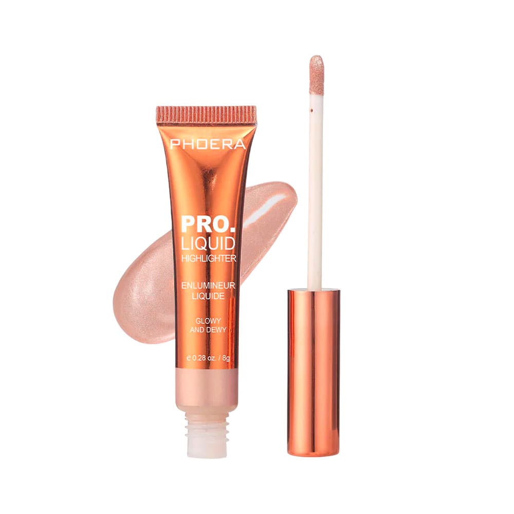 Iluminador Líquido Phoera Pro 303 Soft Pink 8GR
