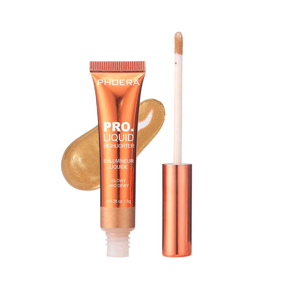 Iluminador Líquido Phoera Pro Bronze 8GR