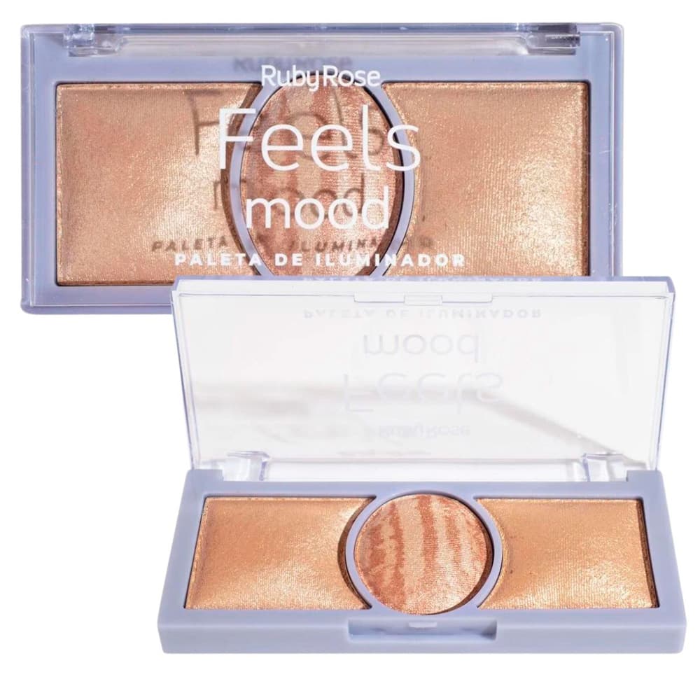 Iluminador Ruby Rose Feels Mood Hb 7530