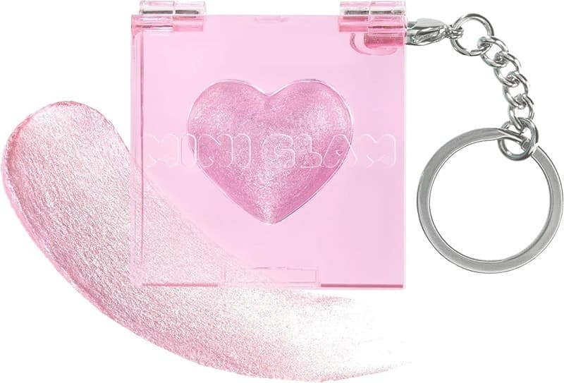 Iluminador Shimmer Mini Glam Coração Mga Entertainment 122760EUC - 5.23 G