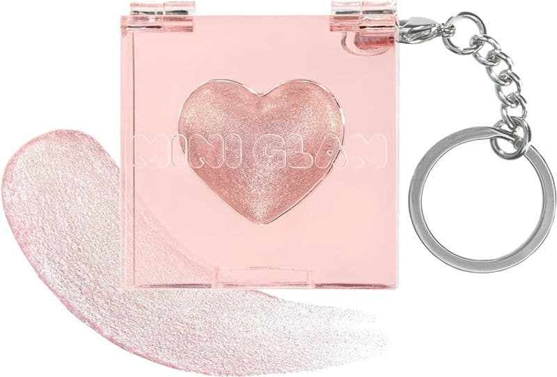 Iluminador Shimmer Mini Glam Coração Mga Entertainment 122722EUC - 5.23 G
