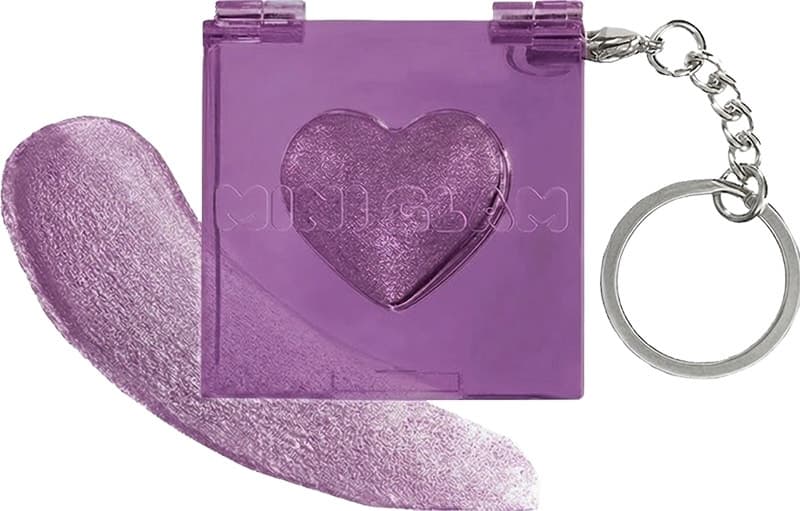 Iluminador Shimmer Mini Glam Coração Mga Entertainment 122753EUC - 5.23 G