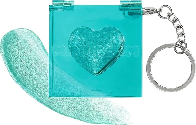 Iluminador Shimmer Mini Glam Coração Mga Entertainment