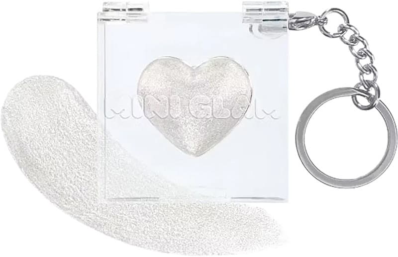 Iluminador Shimmer Mini Glam Coração White Mga Entertainment 122715EUC - 5.23 G