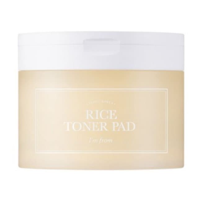 Im From Rice Toner Pad 60EA
