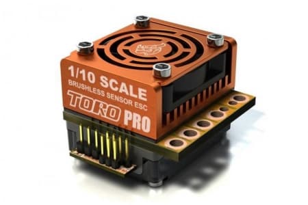 Controlador Eletrônico de Velocidade Imax Toro Pro 120A 1/10
