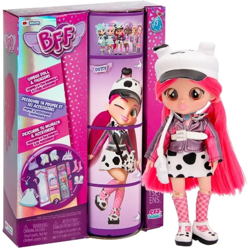 Boneca Imc Toys Babies Bff S1 Dotty