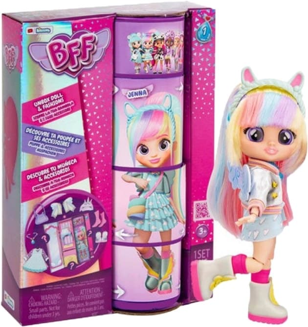 Boneca Imc Toys Babies Bff S1 Jenna