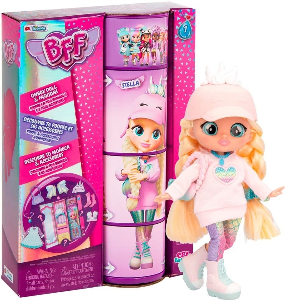 Boneca Imc Toys Babies Bff S1 Stella
