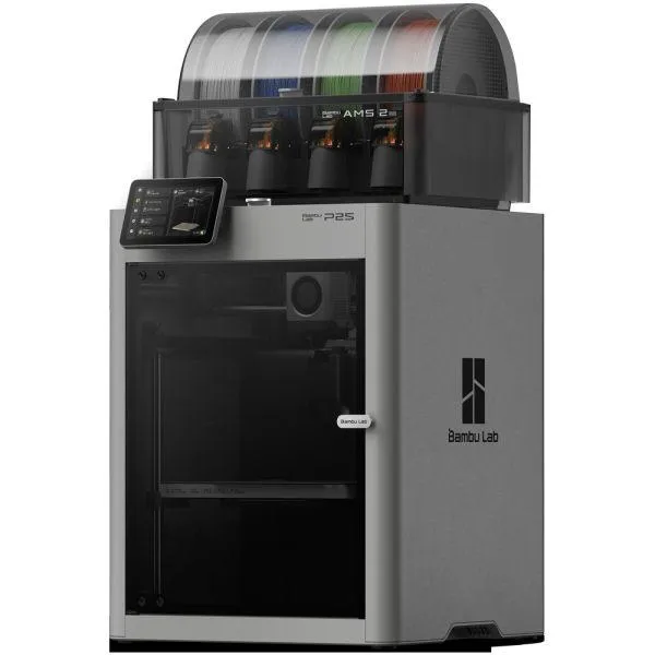 Impressora 3D Bambu Lab P2S Combo com Ams 2 Pro 220V Iva