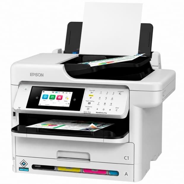 Impressora Multifuncional Epson WorkForce Pro Wf-C5891 Pro
