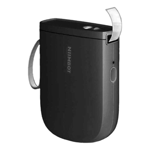 Imp Portátil Niimbot Label Pinter Nimbotd11-H 5V Preto