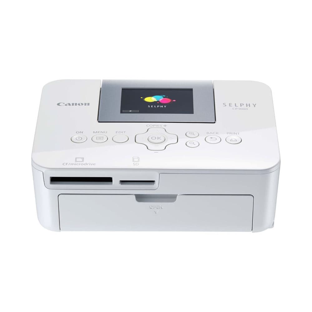Impressora Fotográfica Portátil Canon Selphy Cp1000 Branco