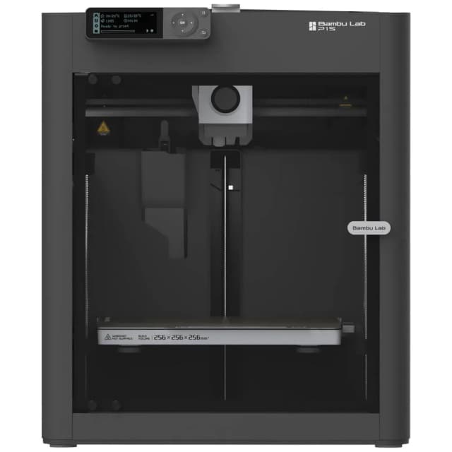 Impressora 3D Bambu Lab P1S Velocidade 500mm/s - Cinza