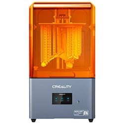 Impressora 3D Creality Halot-Mage / Bivolt - Preto / Laranja