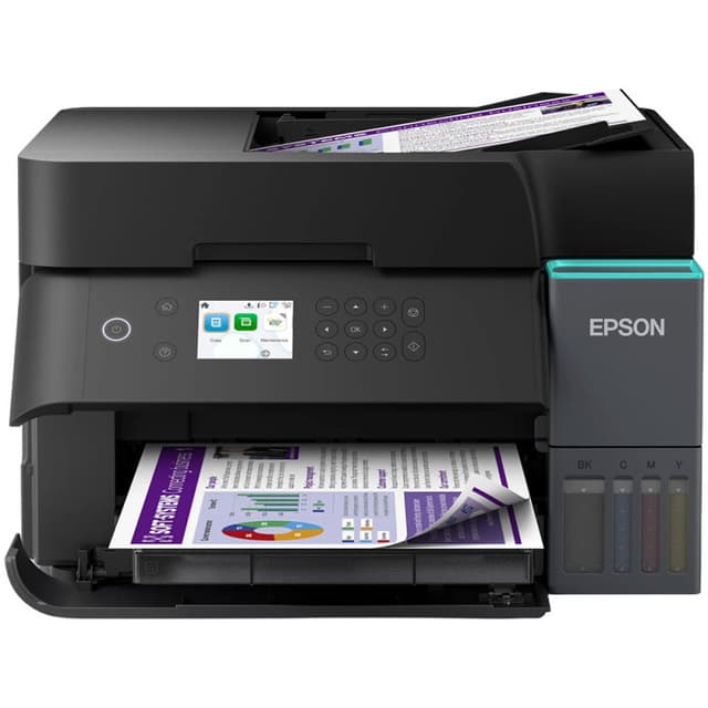 Impressora Multifuncional Epson EcoTank L6370 Bivolt Preto