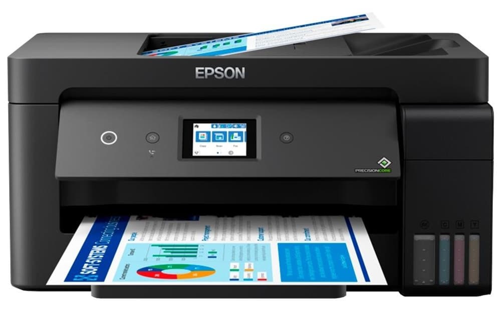 Impressora Epson EcoTank L14150 WiFi 4 Em 1 Bivolt