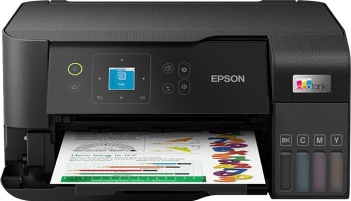 Impressora Epson EcoTank L3560 WiFi 3 Em 1 Bivolt