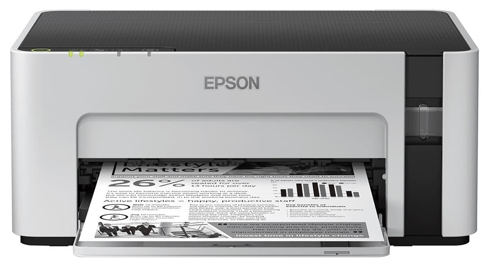Impressora Epson EcoTank M1120 WiFi Preto Bivolt