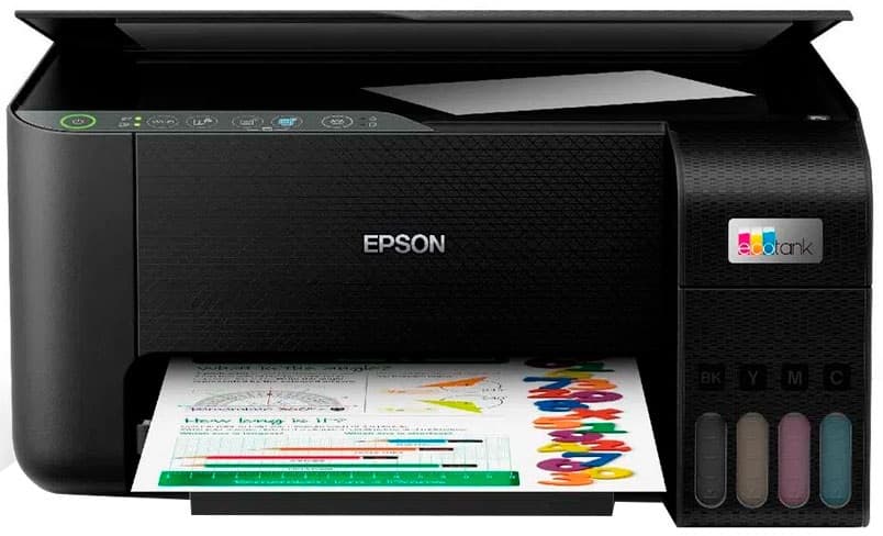 Impressora Epson L3250 Eco Tank 3X1 Wifi Bivolt Preta