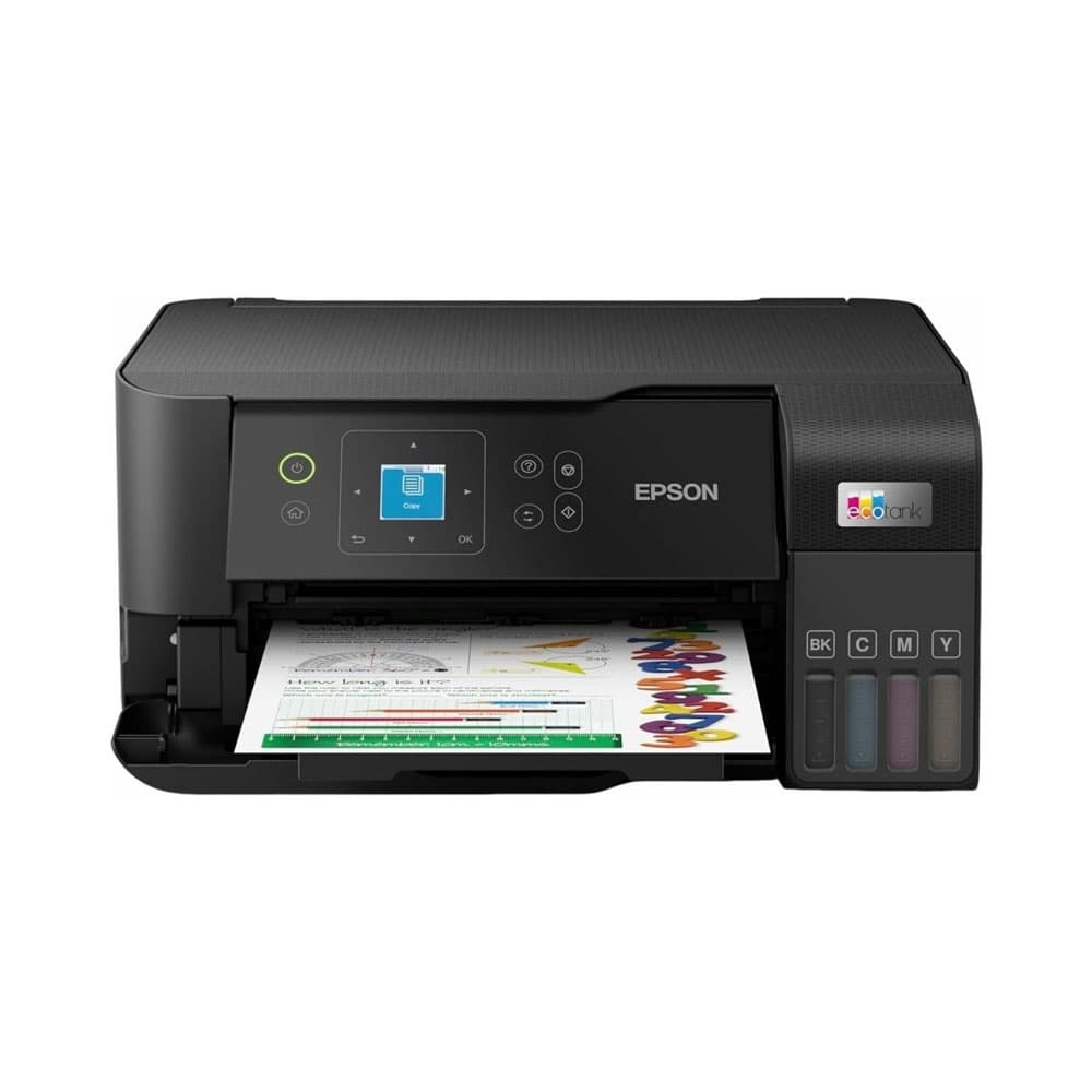 Impressora Epson L3560 Eco Tank Bivolt Preto