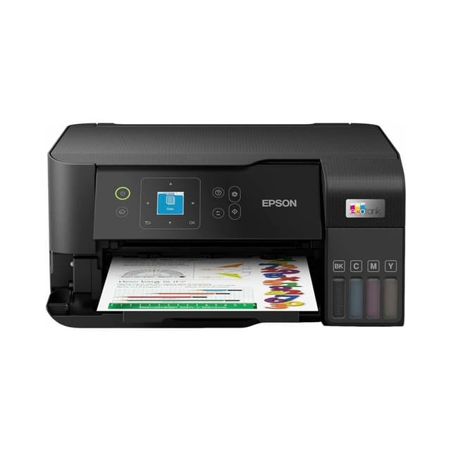 Impressora Epson L3560 Eco Tank Bivolt Preto