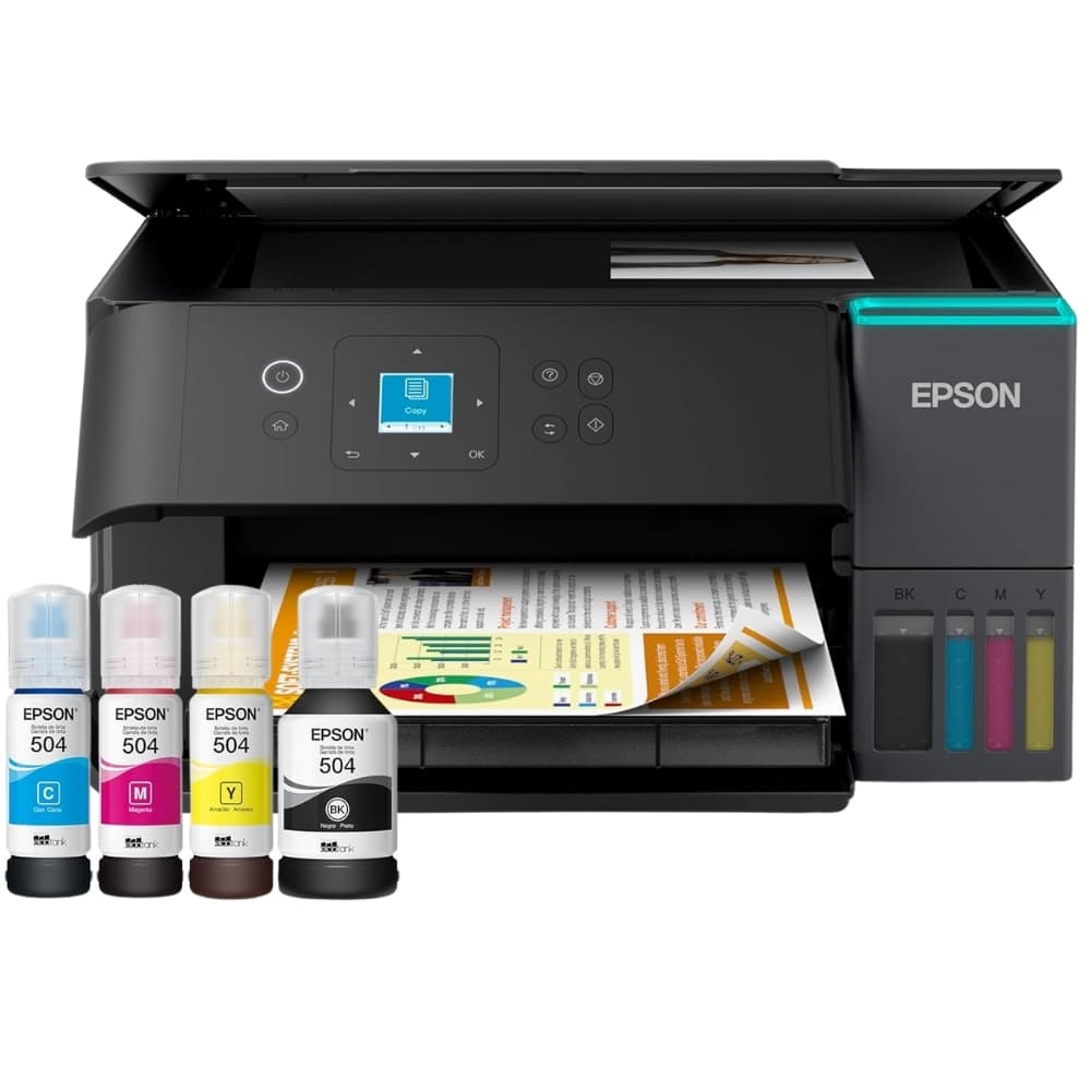 Impressora Epson L4360 Eco Tank 3X1 Wifi Bivolt