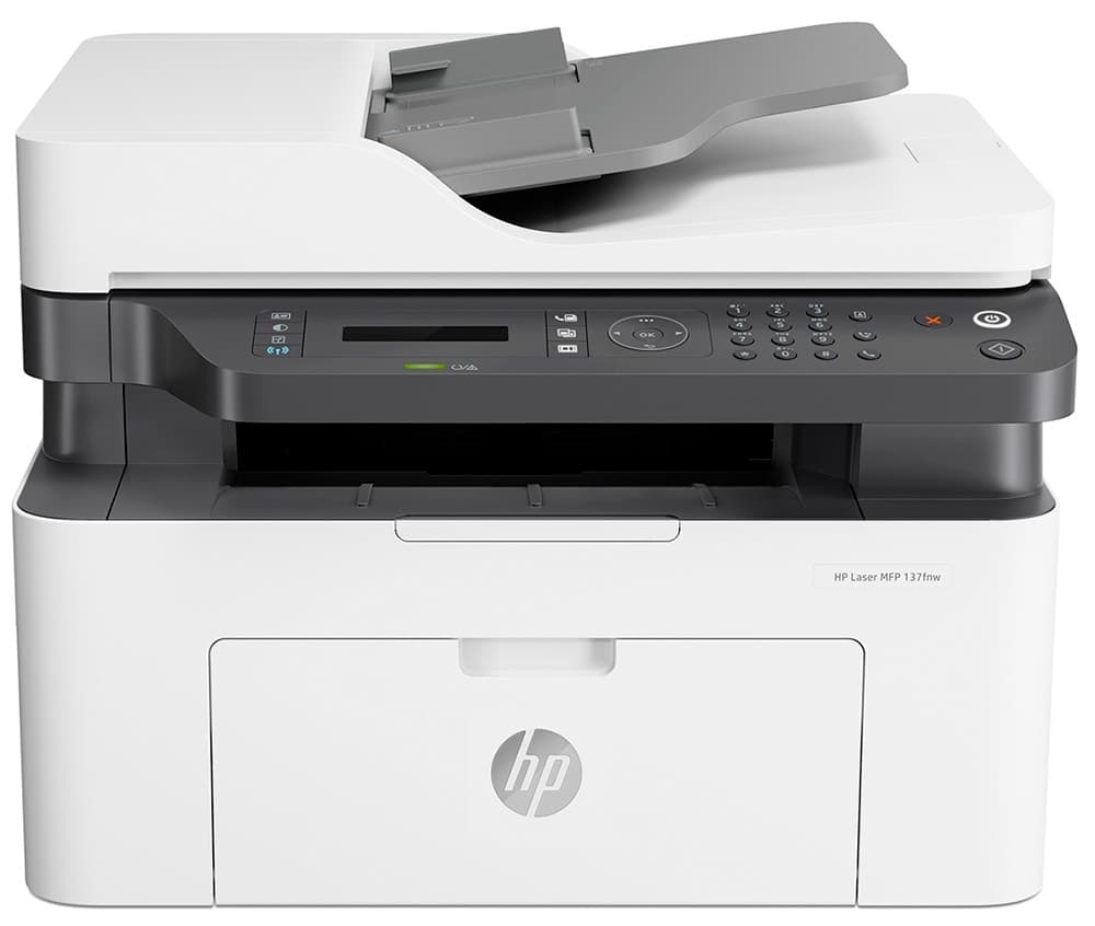 Impressora Hp Laser Mfp 137FNW Wi-Fi