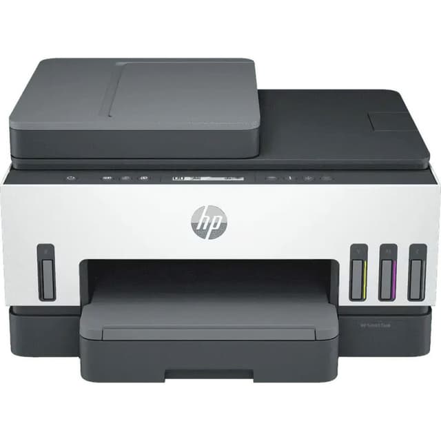 Impressora Hp Smart Tank 750 3 Em 1 Wi-Fi/Bluetooth/Rede/USB - Preto