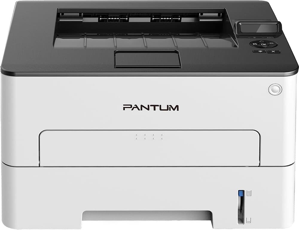 Impressora Laser Monocromática Pantum P3010DW WiFi 220V 50/60Hz Branco