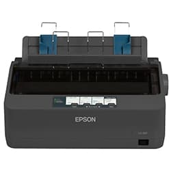 Impressora Matricial Epson Lx-350 Bivolt Preto