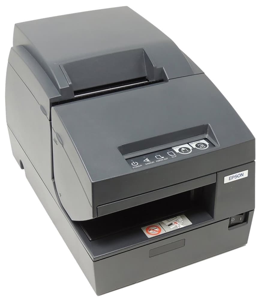Impressora Matricial Epson Tm-U675-032 Db25 com Kit (Bi-Volt) Cinza