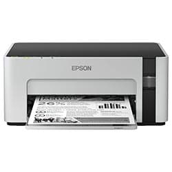 Impressora Monocromática Epson M1120 EcoTank Wi-Fi / Bivolt - Branco / Preto