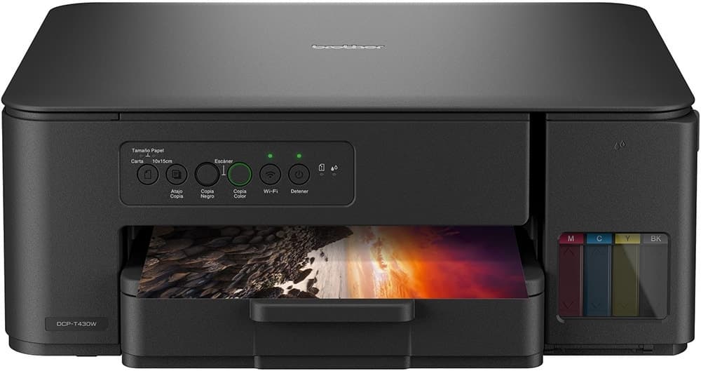 Impressora Multifuncional Brother Dcp-T430W 220V-50/60Hz