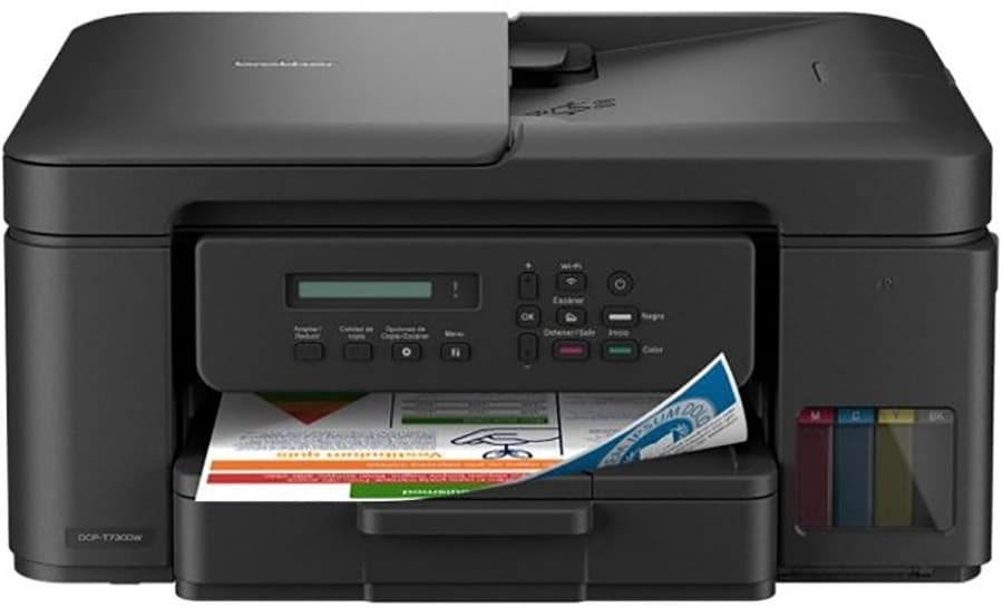 Impressora Multifuncional Brother Dcp-T730DW 220V-50/60Hz