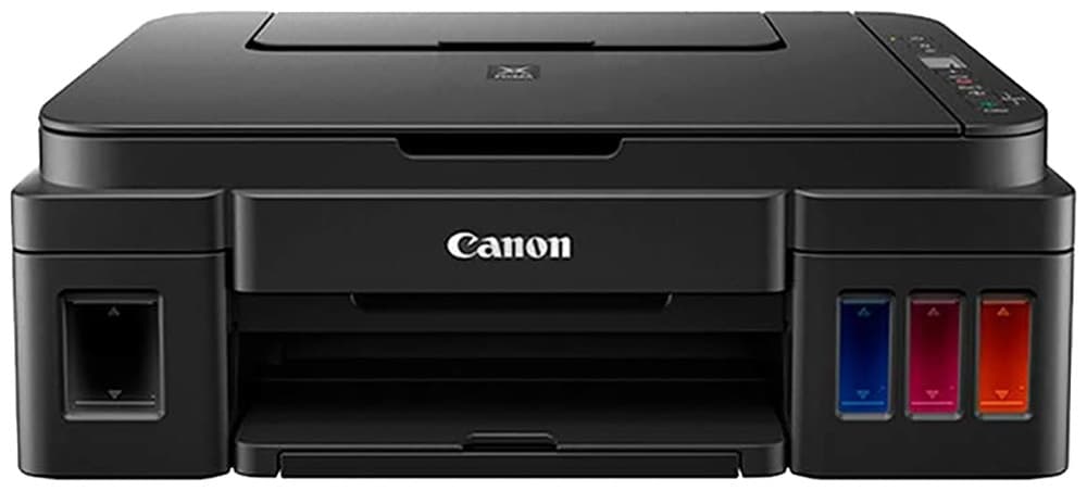 Impressora Multifuncional Canon Pixma G2110 Mega Tank 3 Em 1 Bivolt