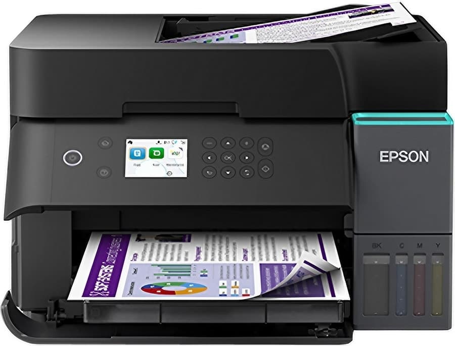 Impressora Multifuncional Epson EcoTank L6370 3 Em 1 Wi-Fi Bivolt