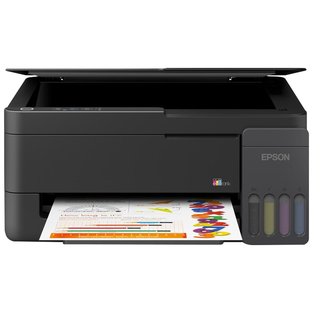 Impressora Multifuncional Epson EcoTank L3310 Bivolt - Preto