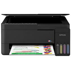 Impressora Multifuncional Epson L3350 EcoTank Wi-fi / Bivolt - Preto